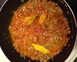 ＊トマトとひき肉のカレー野菜トッピング＊作り方3写真