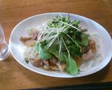 しょうが焼きサラダうどん作り方6写真