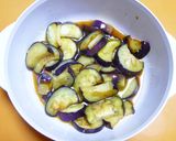 揚げずに簡単！生姜入り★なすの焼きびたし作り方4写真