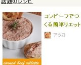 コンビーフでつくる簡単リエット(パテ）作り方9写真