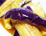 揚げずに簡単！生姜入り★なすの焼きびたし作り方5写真