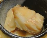 レンジで2分半!白身魚のバター醤油蒸し作り方4写真