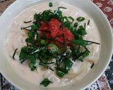 めんたいクリームうどん♪作り方7写真