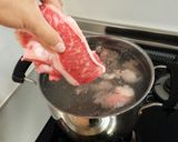 簡単!!　基本牛すじ処理作り方2写真