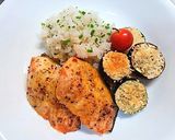 鮭のスイートチリ味噌マヨネーズ焼き作り方8写真