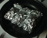 フライパンで簡単♪鮭のホイル焼き作り方4写真