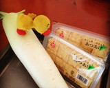 大根と厚揚げの煮物♪作り方1写真