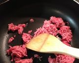 簡単★材料これだけでご飯が進むニラ挽肉丼作り方2写真