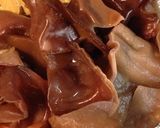 キクラゲとキュウリとモヤシの塩麹炒め作り方1写真