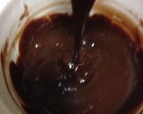 材料２つ☆レンジでチョコレートソース作り方2写真