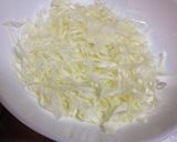豚肉の胡麻がらめ作り方1写真