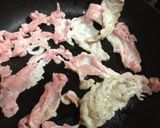 豚肉の胡麻がらめ作り方3写真