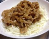豚肉の胡麻がらめ作り方4写真