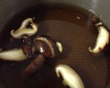 【即席5分】豆苗と椎茸のふんわりかきたまスープ作り方1写真