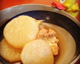 大根と厚揚げの煮物♪作り方11写真