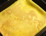 白いネオソフトのロールケーキ風♪作り方3写真