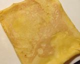 白いネオソフトのロールケーキ風♪作り方4写真