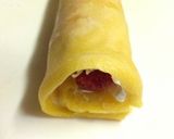 白いネオソフトのロールケーキ風♪作り方6写真