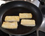 豆腐ステーキイカそぼろ添え作り方3写真