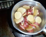 さつまいもの甘煮(*・∀-)☆作り方2写真