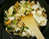 m豚薄切り肉とキャベツの柔らか酢豚作り方9写真