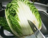 【韓国】キムチ〔塩漬け編〕作り方1写真