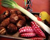 里芋とたこのコロッケ♪作り方1写真
