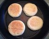 えびのイングリッシュマフィン作り方4写真