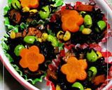 お弁当のおかず★ひじきの５色煮作り方7写真