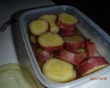 さつまいもの甘煮(*・∀-)☆作り方8写真