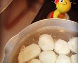 里芋とたこのコロッケ♪作り方3写真