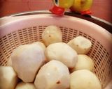 里芋とたこのコロッケ♪作り方4写真