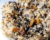 お弁当のおかず★ひじき入り鶏バーグ作り方1写真