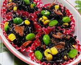 お弁当のおかず★ひじき入り鶏バーグ作り方2写真