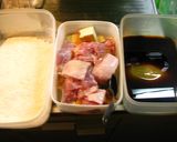 ■厚揚げ＆鶏もも肉のマヨ照り焼き■作り方1写真
