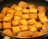 ■厚揚げ＆鶏もも肉のマヨ照り焼き■作り方3写真