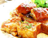 ■厚揚げ＆鶏もも肉のマヨ照り焼き■作り方4写真