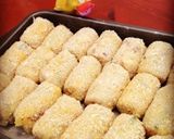 里芋とたこのコロッケ♪作り方14写真