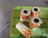 チーズとシソの竹輪フライ作り方6写真