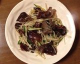 キクラゲとキュウリとモヤシの塩麹炒め作り方9写真