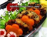 お弁当のおかず★ひじき入り鶏バーグ作り方6写真