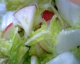 大人気♪リンゴと白菜のマリネサラダ作り方4写真