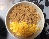 簡単、雪平鍋でそぼろ丼作り方5写真