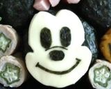 キャラ弁＊ミッキー＊作り方3写真