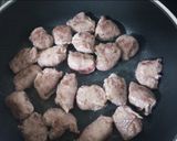 白菜とゴロゴロお肉の和風クリームスープ☆作り方3写真