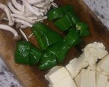 豆腐と野菜の炒めもの作り方3写真