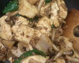 豆腐と野菜の炒めもの作り方9写真