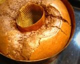 しっとり＊基本の ココアシフォン作り方13写真