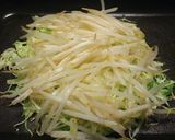 イカ入り広島焼き作り方5写真