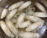 れんこん・ごぼう・鶏もも肉で☆黒酢炒め煮作り方3写真